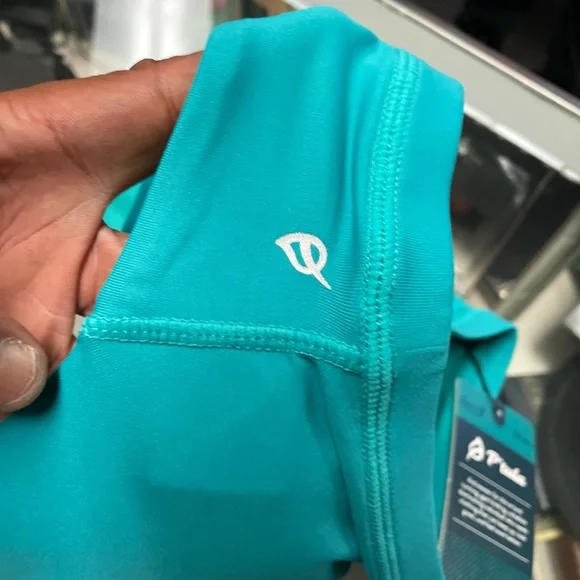 P'tula Coral Strappy Sports Bra TEAL Women’s SZ SMALL NWT New In Bag - Picture 6 of 10